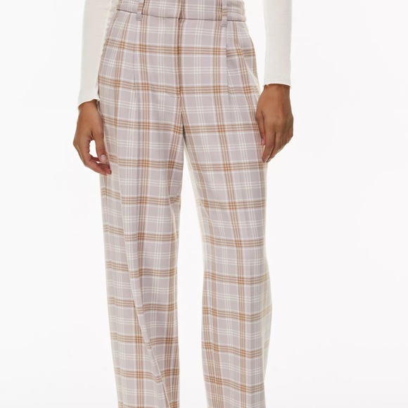 Aritzia Wilfred Effortless Checkered Pant - Picture 5 of 5